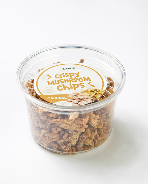 Crispy Mushroom Chips